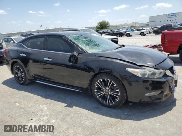 2016 Nissan Maxima SL with VIN 1N4AA6AP1GC409820, listed as a Copart auction lot 65558494 with 121,059 mi miles and Salvage title. Bid and sale history available at DreamBid. Image 4.