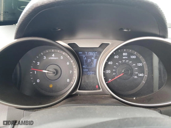 2014 Hyundai Veloster with VIN KMHTC6AD7EU209241, listed as a Copart auction lot 83997134 with 71,965 mi miles and Clean Title. Bid and sale history available at carsss.com. Image 9.