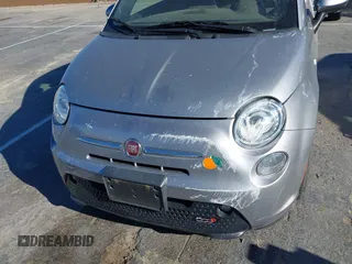2016 FIAT 500e with VIN 3C3CFFGE7GT155291, listed as a IAAI auction lot 41840807 with 47,512 mi miles. Bid and sale history available at carsss.com. Image 6.