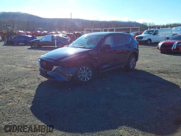 2023 Mazda CX-5 2.5 S Select Package with VIN JM3KFBBM3P0197783, listed as a IAAI auction lot 40989935 with 11,833 mi miles. Bid and sale history available at carsss.com. Image 17.