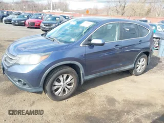 2013 Honda CR-V EX with VIN 2HKRM4H50DH634761, listed as a IAAI auction lot 41882899 with 70,535 mi miles. Bid and sale history available at carsss.com. Image 2.