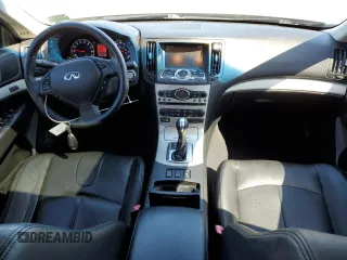 2007 Infiniti G35 Journey with VIN JNKBV61E77M726558, listed as a Copart auction lot 52206864 with 63,670 mi miles and Salvage Title. Bid and sale history available at DreamBid. Image 8.