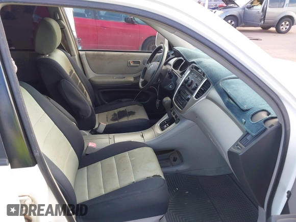 2005 Toyota Highlander z VIN JTEEP21A550090205, wystawiony jako IAAI lot #41611463 z przebiegiem 158 137 mil mil oraz . Historia ofert i sprzedaży dostępna na DreamBid. Obrazek 5.