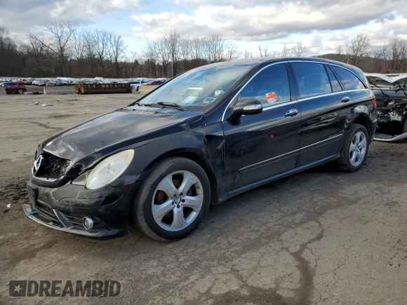 2009 Mercedes-Benz R 3.5L with VIN 4JGCB65E69A091096, listed as a Copart auction lot 86610874 with 178,087 mi miles and Clean Title. Bid and sale history available at DreamBid. Image 1.