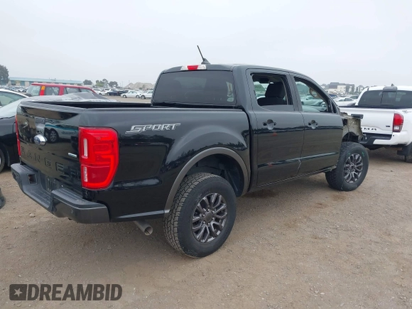 2020 Ford Ranger XL z VIN 1FTER4EH7LLA59003, wystawiony jako IAAI lot #42489078 z przebiegiem 42 248 mil mil oraz . Historia ofert i sprzedaży dostępna na DreamBid. Obrazek 4.
