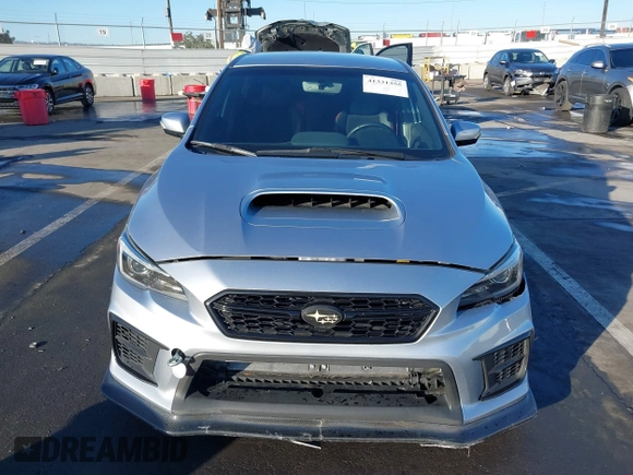 2021 Subaru WRX STI with VIN JF1VA2E66M9800482, listed as a IAAI auction lot 41331355 with 50,255 mi miles. Bid and sale history available at carsss.com. Image 13.