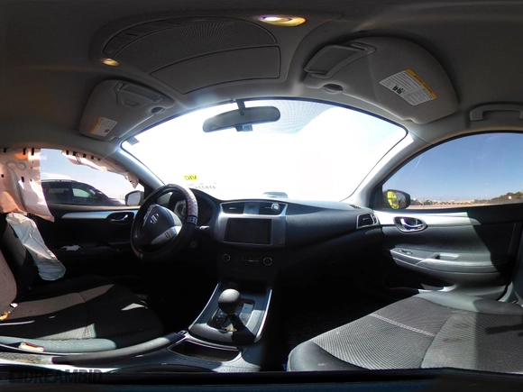 2016 Nissan Sentra SR with VIN 3N1AB7AP3GY322539, listed as a IAAI auction lot 41822568 with 145,911 mi miles. Bid and sale history available at carsss.com. Image 18.