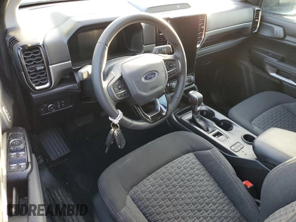 2024 Ford Ranger XLT with VIN 1FTER4GH4RLE22444, listed as a Copart auction lot 75201554 with Not Provided miles and Non Repairable. Bid and sale history available at DreamBid. Image 8.