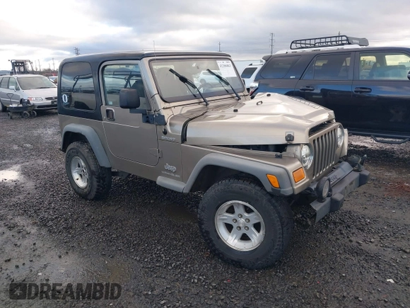 2004 Jeep Wrangler Sport with VIN 1J4FA49S94P711531, listed as a IAAI auction lot 41306863 with 143,720 mi miles and . Bid and sale history available at DreamBid. Image 1.