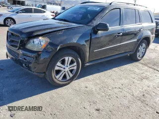 2009 Mercedes-Benz GL-Class 4.6L with VIN 4JGBF71E69A472524, listed as a Copart auction lot 88960295 with 130,861 mi miles and Salvage Title. Bid and sale history available at carsss.com. Image 1.