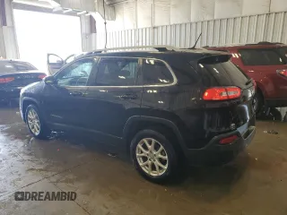 2018 Jeep Cherokee Latitude with VIN 1C4PJLCBXJD544641, listed as a Copart auction lot 56302195 with 115,046 mi miles and Non repairable. Bid and sale history available at DreamBid. Image 2.
