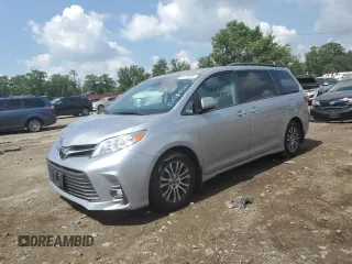 2018 Toyota Sienna XLE Auto Access Seat с VIN 5TDYZ3DC9JS965369, выставлен на аукционе Copart как лот 64139595 с пробегом 62 331 миль миль и Списание • Salvage title. История ставок и продаж доступна на DreamBid. Изображение 1.