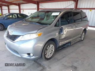 2011 Toyota Sienna XLE AAS with VIN 5TDYK3DC0BS107522, listed as a IAAI auction lot 42207305 with 171,857 mi miles and . Bid and sale history available at DreamBid. Image 17.