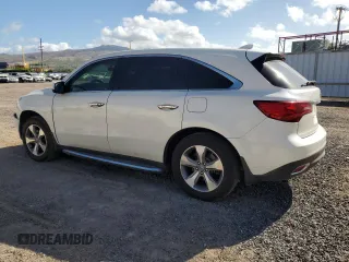 2016 Acura MDX с VIN 5FRYD3H26GB012842, выставлен на аукционе Copart как лот 61694715 с пробегом 148 317 миль миль и Списание • Salvage title. История ставок и продаж доступна на DreamBid. Изображение 2.