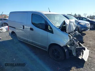 2013 Nissan NV200 SV with VIN 3N6CM0KN9DK692538, listed as a IAAI auction lot 41389689 with Not Provided miles and . Bid and sale history available at carsss.com. Image 1.