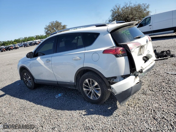 2016 Toyota RAV4 Hybrid XLE with VIN JTMRJREV6GD056931, listed as a Copart auction lot 49327875 with 145,824 mi miles and Salvage Title. Bid and sale history available at carsss.com. Image 2.