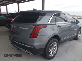 2020 Cadillac XT5 Premium Luxury FWD with VIN 1GYKNCRS4LZ152261, listed as a IAAI auction lot 41300929 with 53,709 mi miles. Bid and sale history available at carsss.com. Image 4.