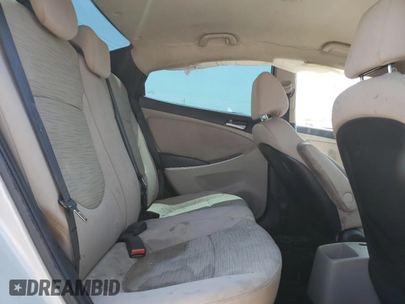2016 Hyundai Accent SE with VIN KMHCT4AE5GU143899, listed as a Copart auction lot 53070955 with 147,365 mi miles and Salvage Title. Bid and sale history available at DreamBid. Image 10.