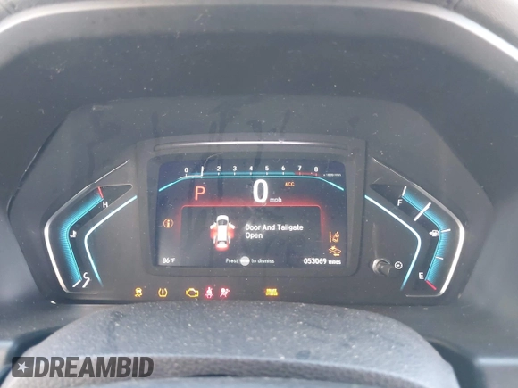 2020 Honda Odyssey EX-L с VIN 5FNRL6H76LB039202, выставлен на аукционе IAAI как лот 42265077 с пробегом 53 069 миль миль и . История ставок и продаж доступна на DreamBid. Изображение 7.