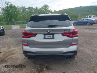 2020 BMW X3 M Competition with VIN 5YMTS0C03L9C47882, listed as a IAAI auction lot 42190990 with 69,103 mi miles and . Bid and sale history available at DreamBid. Image 17.