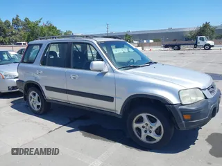 1999 Honda CR-V EX z VIN JHLRD1863XC062580, wystawiony jako IAAI lot #42334947 z przebiegiem 210 155 mil mil oraz . Historia ofert i sprzedaży dostępna na DreamBid. Obrazek 1.