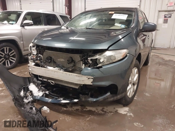 2014 Nissan Murano S with VIN JN8AZ1MWXEW502277, listed as a IAAI auction lot 41484947 with 130,817 mi miles and . Bid and sale history available at DreamBid. Image 6.