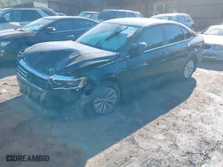 2020 Volkswagen Jetta S with VIN 3VWN57BU6LM068589, listed as a IAAI auction lot 41188256 with 67,810 mi miles. Bid and sale history available at carsss.com. Image 17.