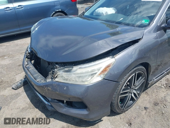 2017 Honda Accord Touring with VIN 1HGCR3F98HA015928, listed as a IAAI auction lot 42553437 with 168,902 mi miles and . Bid and sale history available at DreamBid. Image 6.