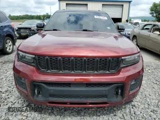 2021 Jeep Grand Cherokee Overland with VIN 1C4RJKDT6M8178992, listed as a Copart auction lot 63061395 with 62,051 mi miles and Salvage title. Bid and sale history available at DreamBid. Image 5.