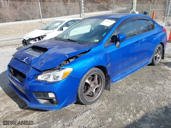 2016 Subaru WRX with VIN JF1VA1B68G9804536, listed as a IAAI auction lot 41396377 with 142,481 mi miles. Bid and sale history available at carsss.com. Image 17.