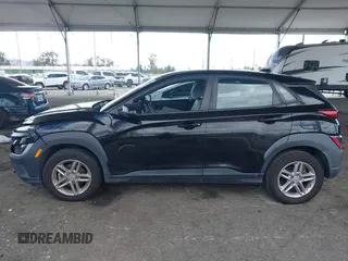 2022 Hyundai Kona Preferred with VIN KM8K22AB6NU765014, listed as a IAAI auction lot 41939176 with 69,522 mi miles and . Bid and sale history available at carsss.com. Image 14.