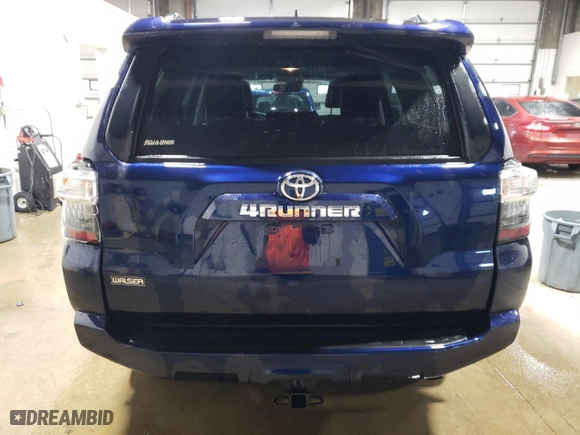 2024 Toyota 4Runner SR5 Premium with VIN JTENU5JR9R6235331, listed as a Copart auction lot 48175465 with 13,544 mi miles and Salvage Title. Bid and sale history available at carsss.com. Image 6.