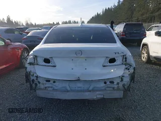 2018 Acura TLX w/Technology Pkg with VIN 19UUB1F59JA006980, listed as a IAAI auction lot 41324003 with 70,825 mi miles. Bid and sale history available at carsss.com. Image 17.