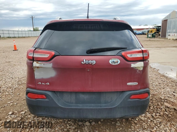 2016 Jeep Cherokee Altitude with VIN 1C4PJMCB3GW318329, listed as a Copart auction lot 56524905 with Not provided miles and Salvage title. Bid and sale history available at DreamBid. Image 6.