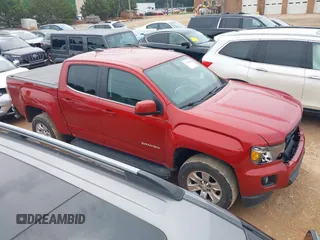 2016 GMC Canyon 4WD SLE with VIN 1GTG6CE3XG1145682, listed as a IAAI auction lot 42344968 with 123,696 mi miles and . Bid and sale history available at DreamBid. Image 1.