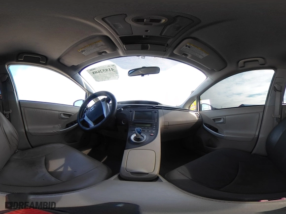 2011 Toyota Prius I with VIN JTDKN3DU3B0284459, listed as a IAAI auction lot 41852688 with 259,892 mi miles. Bid and sale history available at carsss.com. Image 18.
