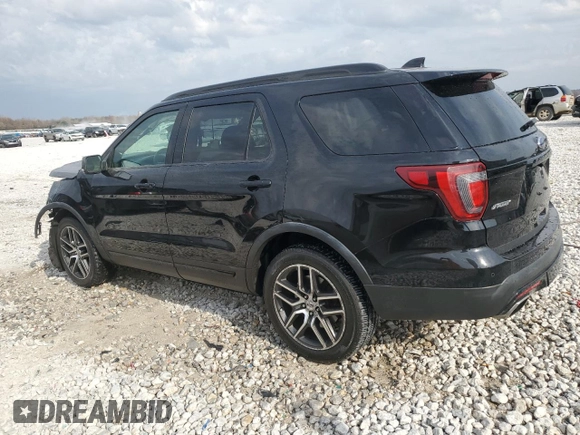 2016 Ford Explorer Sport with VIN 1FM5K8GTXGGA80208, listed as a Copart auction lot 78517924 with 139,353 mi miles and Clean Title. Bid and sale history available at carsss.com. Image 2.