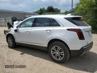 2020 Cadillac XT5 Premium Luxury AWD with VIN 1GYKNDRSXLZ236798, listed as a Copart auction lot 62731505 with Not provided miles and Clean title. Bid and sale history available at DreamBid. Image 2.