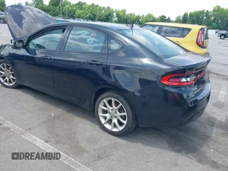 2013 Dodge Dart SXT with VIN 1C3CDFBA4DD233599, listed as a IAAI auction lot 42526474 with 191,143 mi miles and . Bid and sale history available at DreamBid. Image 3.