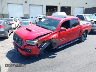 2021 Toyota Tacoma SR с VIN 3TMCZ5AN3MM383526, выставлен на аукционе IAAI как лот 42429061 с пробегом 44 112 миль миль и . История ставок и продаж доступна на DreamBid. Изображение 17.