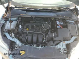 2012 Ford Focus SE with VIN 1FAHP3F29CL428201, listed as a Copart auction lot 52566905 with 209,909 mi miles and Salvage title. Bid and sale history available at DreamBid. Image 11.