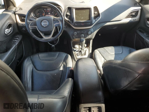 2014 Jeep Cherokee Limited с VIN 1C4PJMDS8EW211756, выставлен на аукционе Copart как лот 56301835 с пробегом 160 958 миль миль и Списание • Salvage title. История ставок и продаж доступна на DreamBid. Изображение 8.
