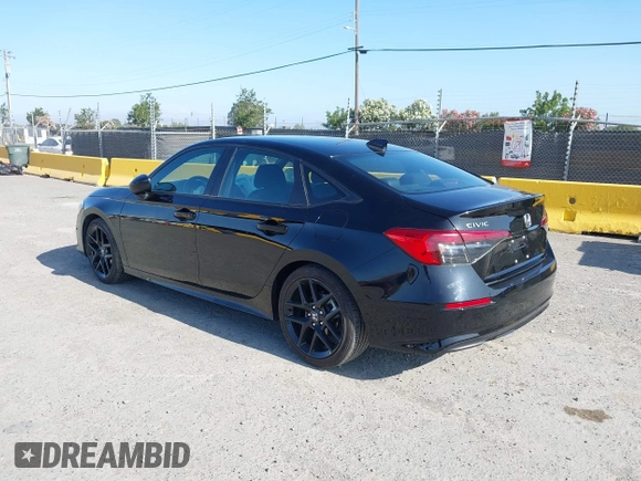 2023 Honda Civic Sport z VIN 2HGFE2F53PH508982, wystawiony jako IAAI lot #42073180 z przebiegiem 18 523 mil mil oraz . Historia ofert i sprzedaży dostępna na DreamBid. Obrazek 3.