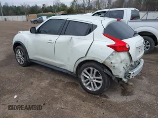 2011 Nissan Juke SL with VIN JN8AF5MR6BT021871, listed as a IAAI auction lot 41505582 with 157,293 mi miles. Bid and sale history available at carsss.com. Image 3.