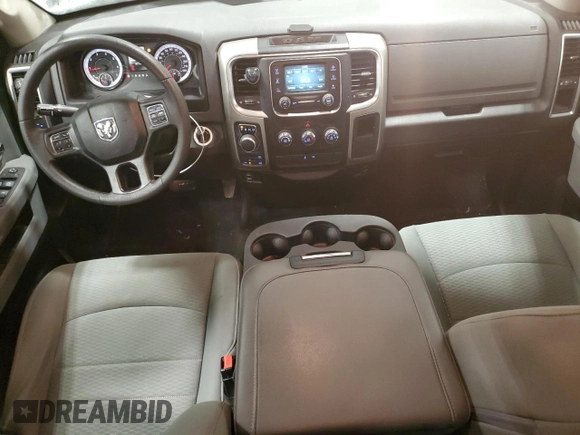 2018 Ram 1500 SLT with VIN 1C6RR7GG5JS315978, listed as a Copart auction lot 85311704 with 86,749 mi miles and Salvage title. Bid and sale history available at DreamBid. Image 8.