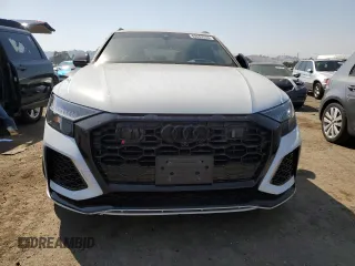 2021 Audi RS Q8 z VIN WU1ARBF16MD015352, wystawiony jako Copart lot #69443253 z przebiegiem 33 647 mil mil oraz . Historia ofert i sprzedaży dostępna na DreamBid. Obrazek 5.