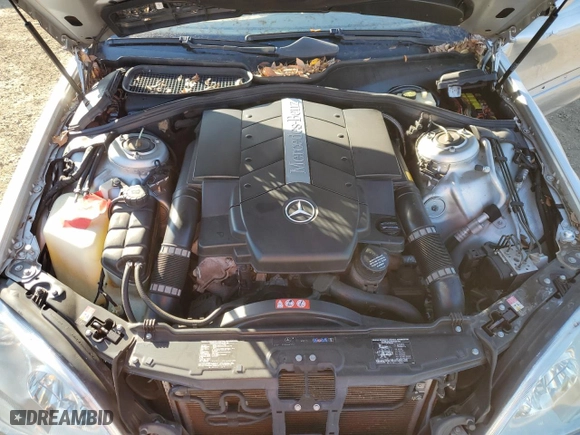 2006 Mercedes-Benz S-Class 5.0L with VIN WDBNG75J26A472276, listed as a Copart auction lot 88530495 with 47,859 mi miles and Salvage Title. Bid and sale history available at carsss.com. Image 11.
