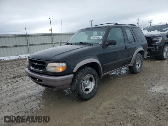 1997 Ford Explorer Sport z VIN 1FMDU24E2VUC26866, wystawiony jako Copart lot #49509565 z przebiegiem Nie podano mil oraz Czysty tytuł • Clean title. Historia ofert i sprzedaży dostępna na DreamBid. Obrazek 1.