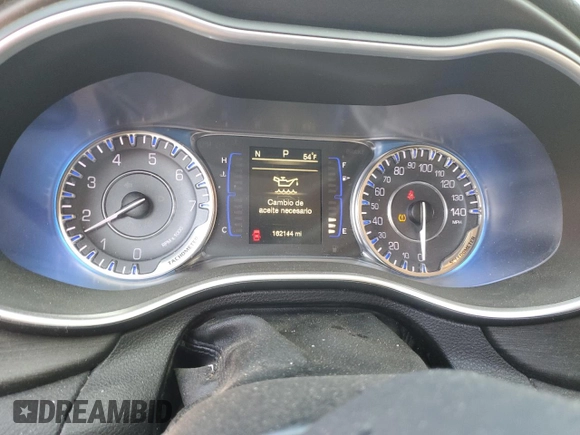 2016 Chrysler 200 Limited with VIN 1C3CCCABXGN145702, listed as a Copart auction lot 42990505 with 162,144 mi miles and Salvage Title. Bid and sale history available at DreamBid. Image 9.