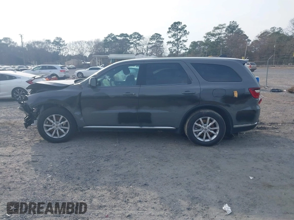 2023 Dodge Durango Pursuit with VIN 1C4SDJFT1PC590500, listed as a IAAI auction lot 41517820 with 27,079 mi miles and . Bid and sale history available at DreamBid. Image 14.